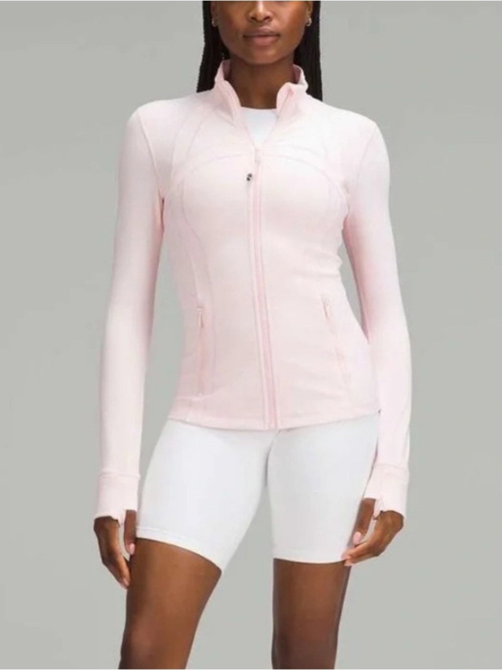 Lululemon Athletica Define Jacket Ballet Pink